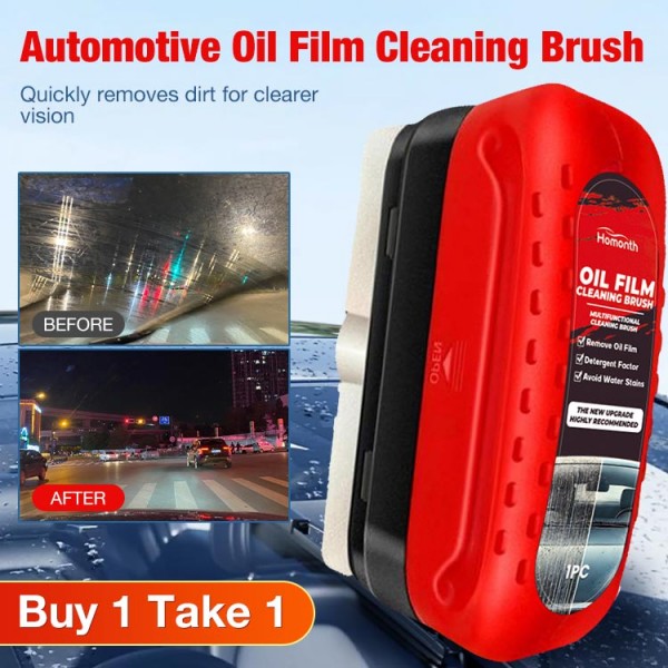 Automotive Oil Film Cleaning Brush