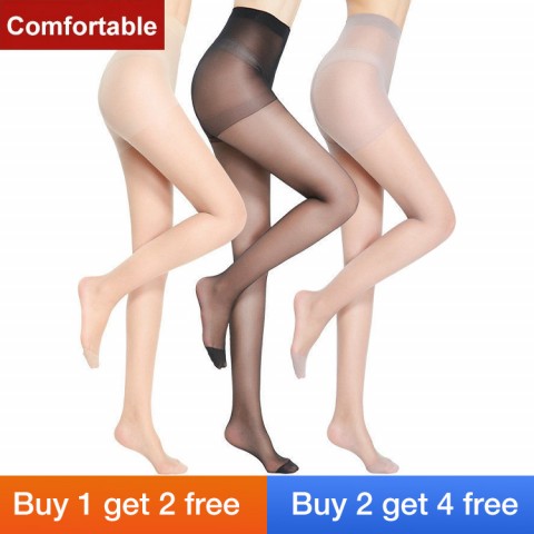 Ultra-Thin Silk Stockings