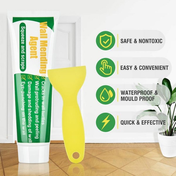 WALL MENDING AGENT-Non-Toxic and 100% sa..