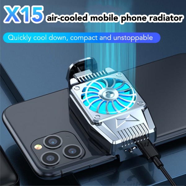 H15 air-cooled mobile phone radiator..