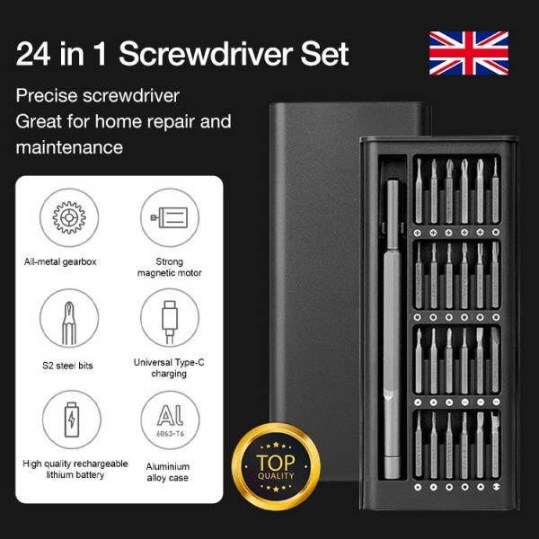 24 in 1 Screwdriver Set..