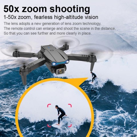 4K Dual Camera Quadcopter