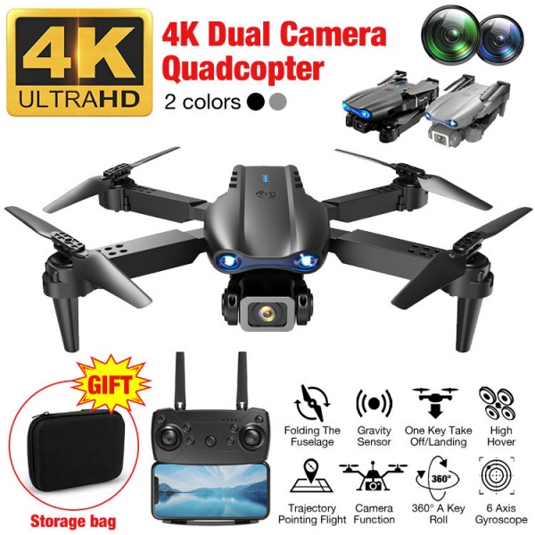 4K Dual Camera Quadcopter..