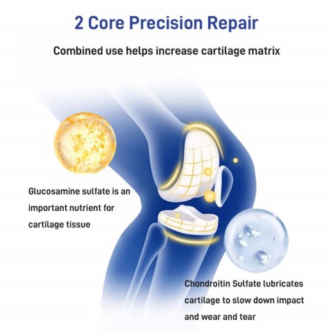 4 Times Pain Relief Glucosamine Chondroitin Gel with Amino Sugar