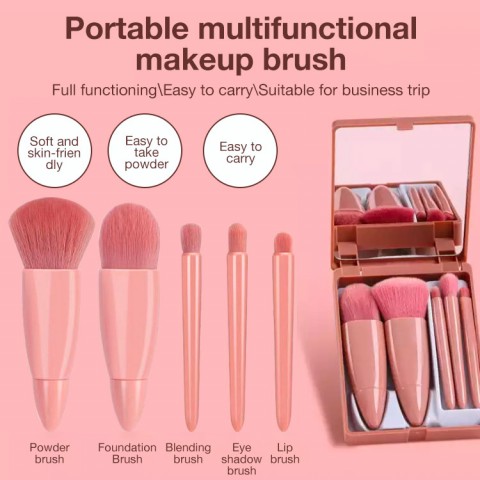 5in1 Makeup Brush Set