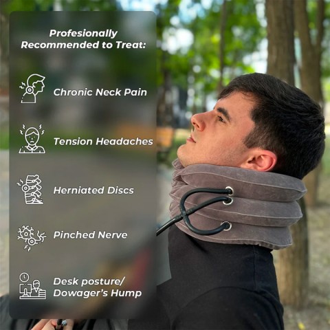 Air Pump Neck Stretcher