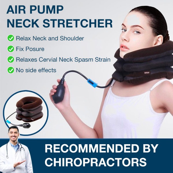 Air Pump Neck Stretcher..