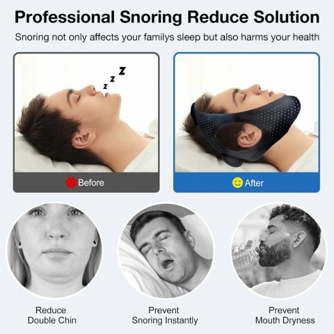 Anti Snoring Chin Strap