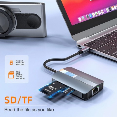 5 IN 1 USB C HUB