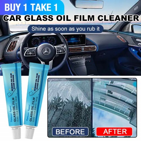 Car Glass Oil Film Cleaner