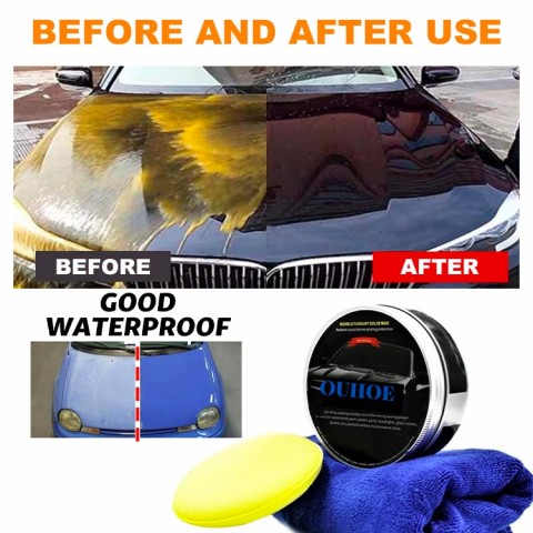 car polishing wax