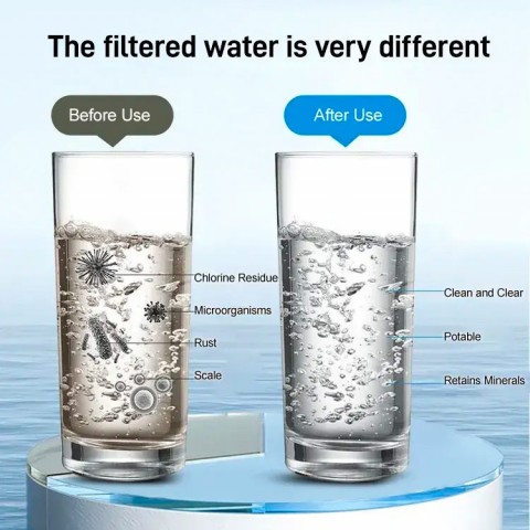 5-layer Filtration Radiation Faucet Water Purifier