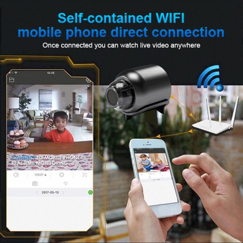 HD mini WIFI camera