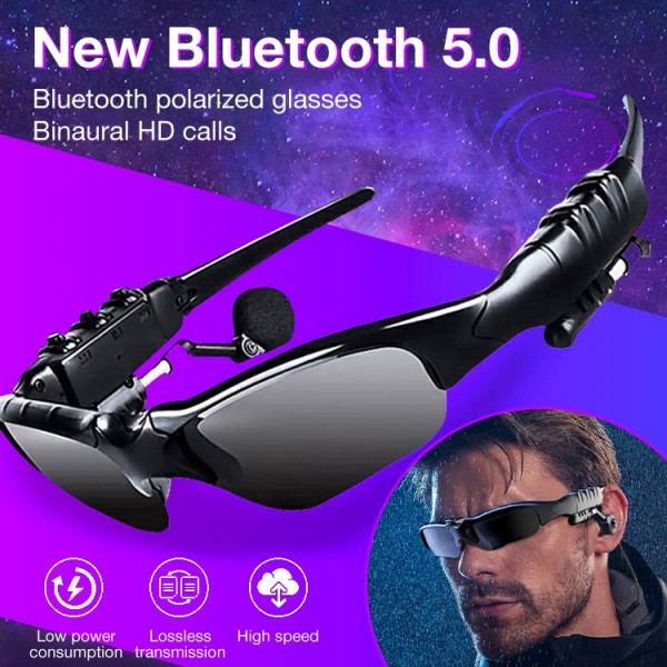 Multifunctional Bluetooth Music Sunglass..