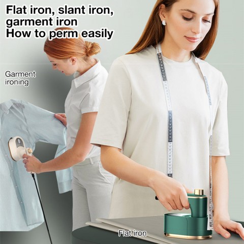 Mini portable folding iron