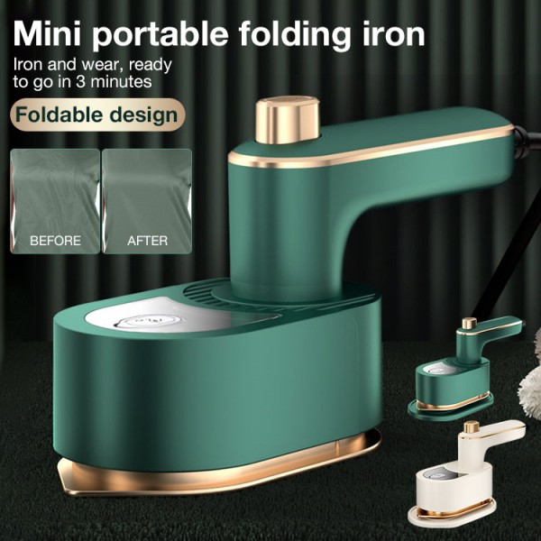 Mini portable folding iron..