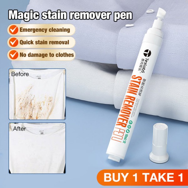 Magic stain remover pen