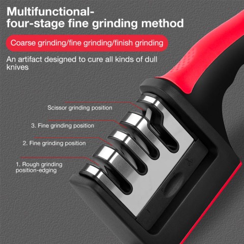 Professional 4-Stage Knife Sharpener