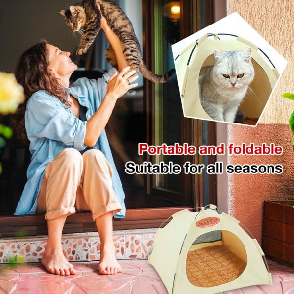 pet folding tent