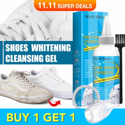 shoe whitening cleaner