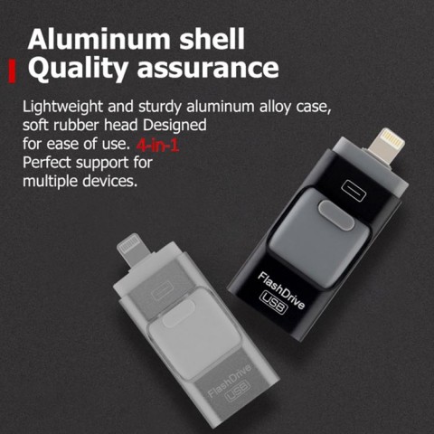 4 In 1 High Speed USB Multi Drive Flash Drive 