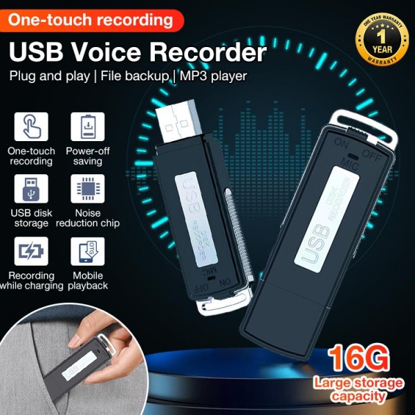 USB Voice Recorder