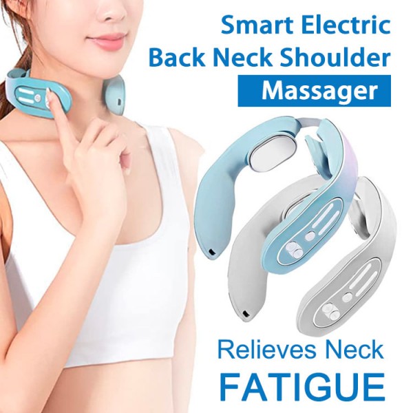 lymphatic neck massager