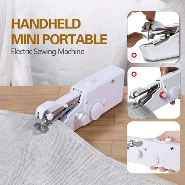 Handheld Mini Electric Sewing Machine