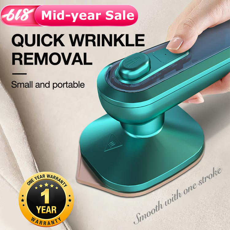 618 Mid-year Sale- Professional Micro Steam Iron-Wrinkle removal in 3 seconds-45% OFF