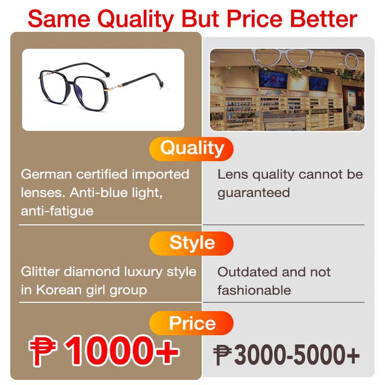 77 Super Sale 45% OFF - One year warranty- Diamond Anti-blue Llight Reading Glasses - Makes you look 10 years younger-Free glasses case and glasses cloth