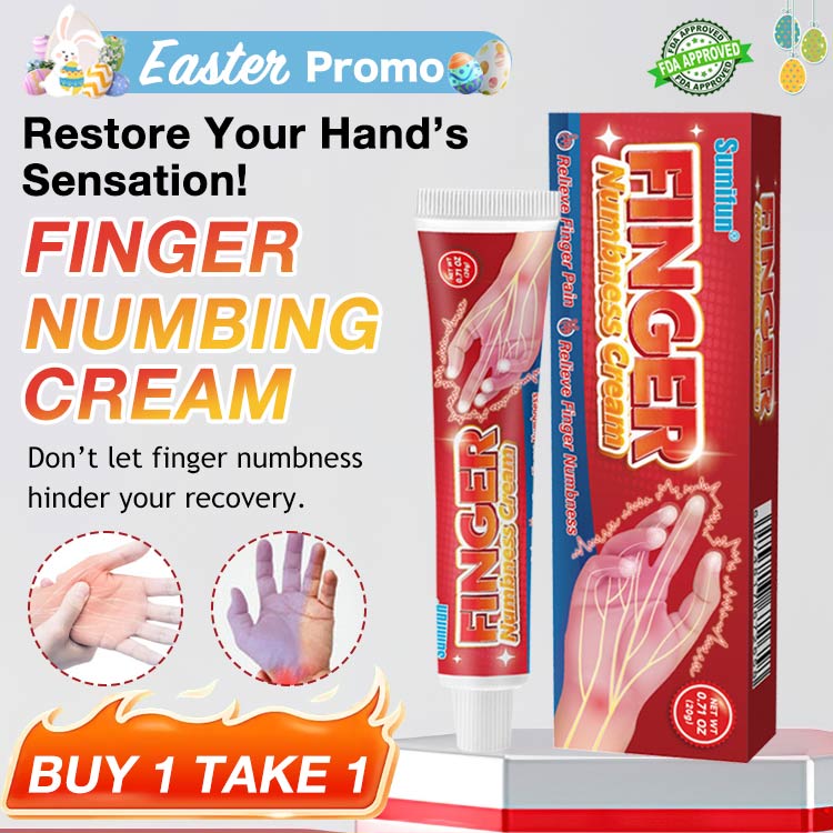  Maligayang Pasko ng Pagkabuhay-Buy One Get One Free-Finger numbing cream-Promotes Blood Circulation:-Reduces swelling and pain.