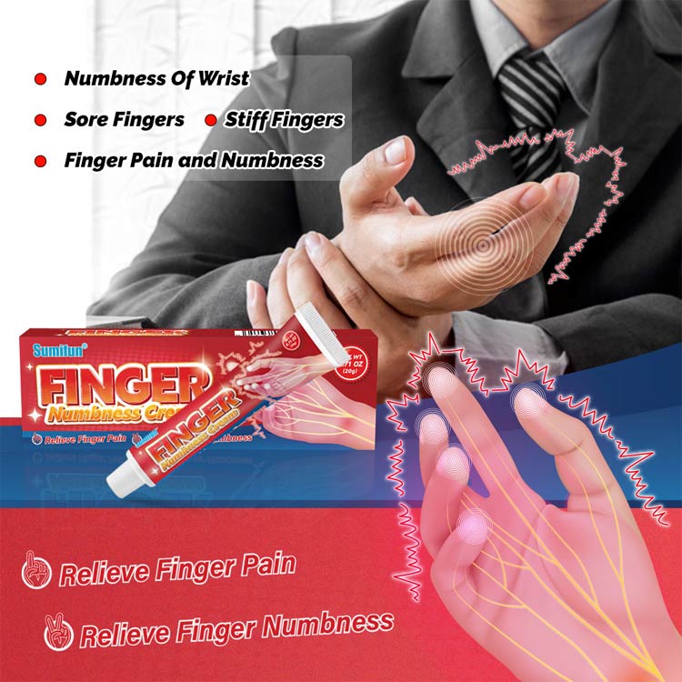  Maligayang Pasko ng Pagkabuhay-Buy One Get One Free-Finger numbing cream-Promotes Blood Circulation:-Reduces swelling and pain.