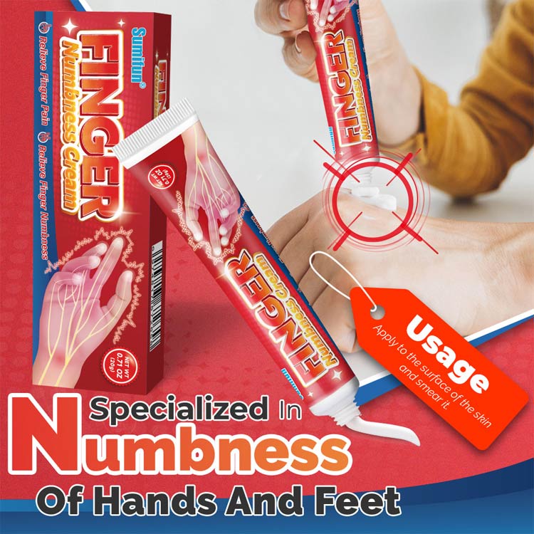  Maligayang Pasko ng Pagkabuhay-Buy One Get One Free-Finger numbing cream-Promotes Blood Circulation:-Reduces swelling and pain.