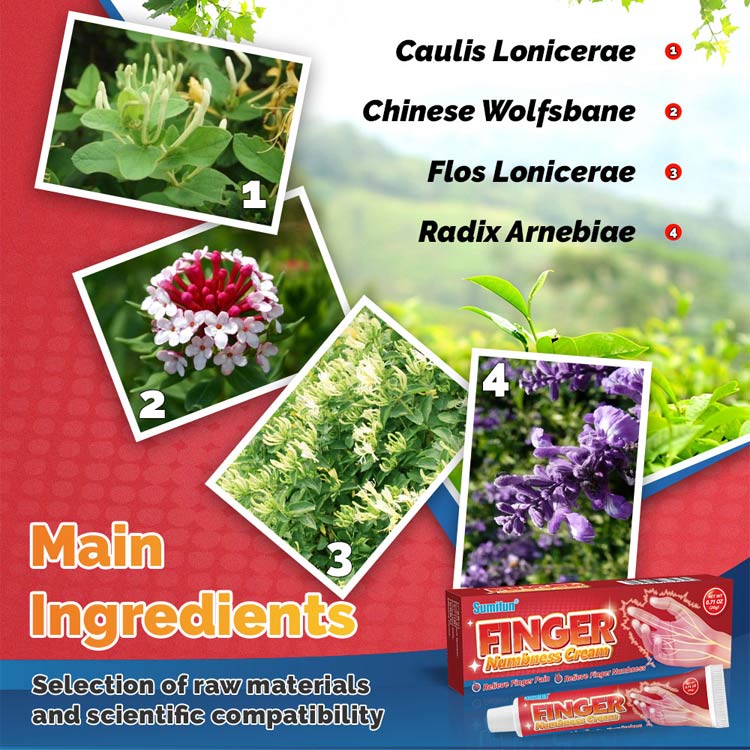  Maligayang Pasko ng Pagkabuhay-Buy One Get One Free-Finger numbing cream-Promotes Blood Circulation:-Reduces swelling and pain.