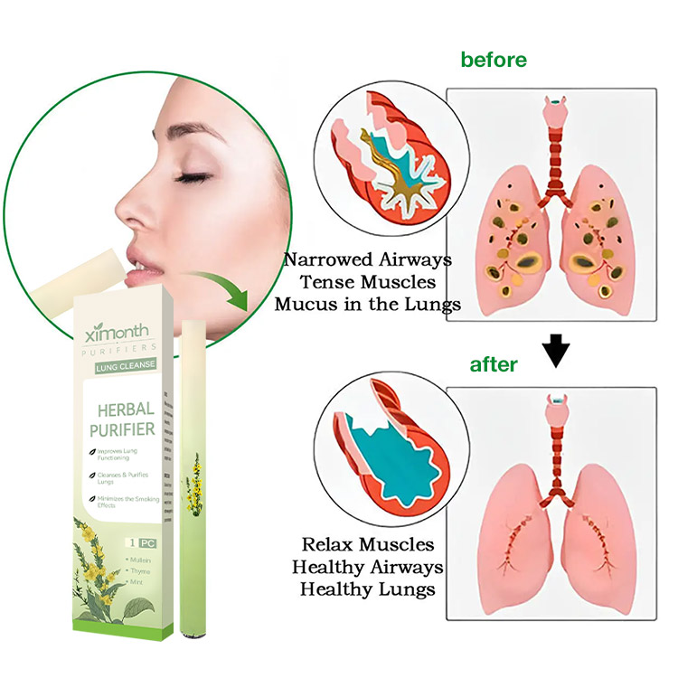 Halloween Sale- Buy now and save 200pesos - Herbal Diffuser Upgraded with Extracts of Mullein - Can be used 300 times - Clean your lungs with every puffs