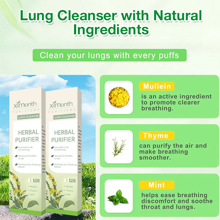 Halloween Sale- Buy now and save 200pesos - Herbal Diffuser Upgraded with Extracts of Mullein - Can be used 300 times - Clean your lungs with every puffs