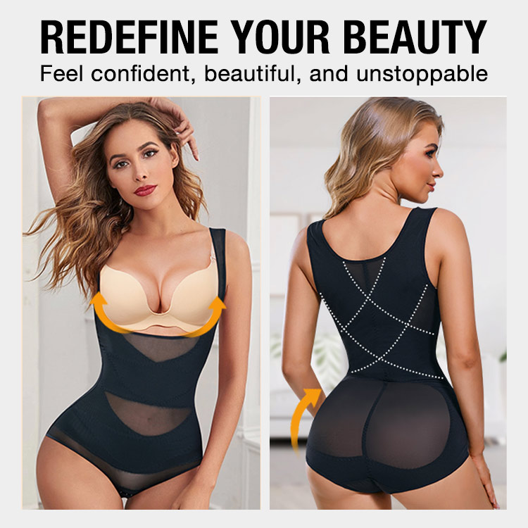 Halloween Sale and add 499P to get the second one-High-Waist Shapewear Bodysuit-With a perfect body, every woman is the most beautiful