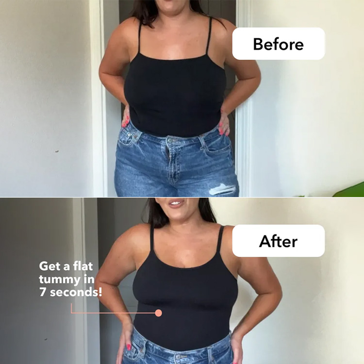 Halloween Sale - All Day Shaping Comfort Stretch Camisolei- Gradient compression technology shapes the perfect body - redefines comfort and effect