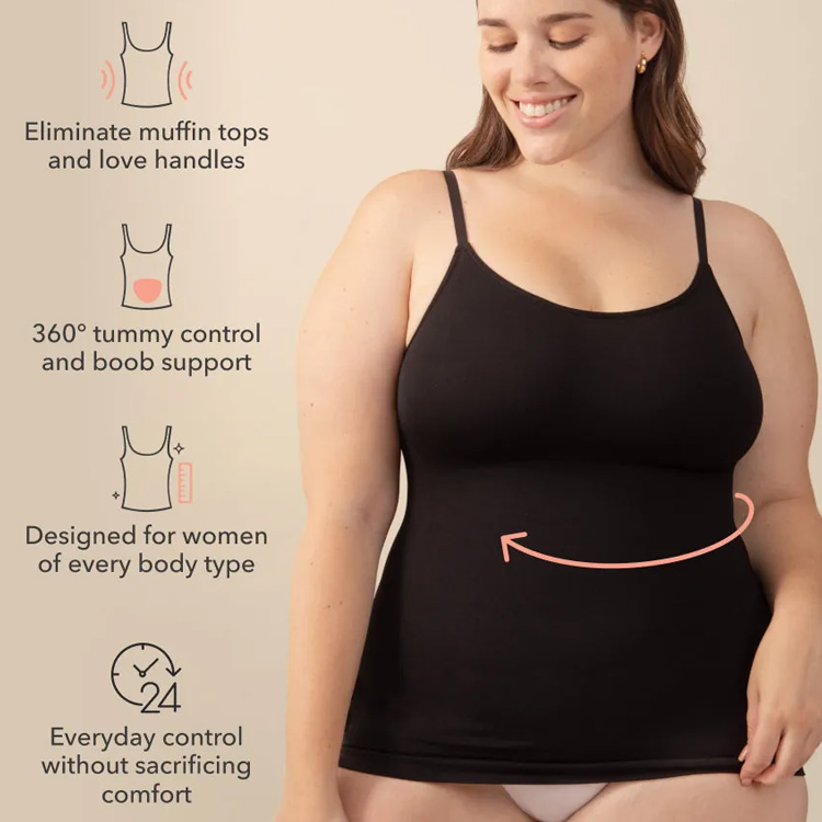 Halloween Sale - All Day Shaping Comfort Stretch Camisolei- Gradient compression technology shapes the perfect body - redefines comfort and effect