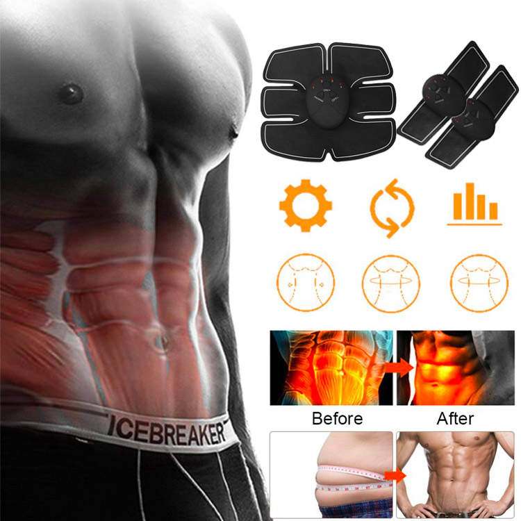 Newly upgraded EMS slimming massager - easy to practice vest line, abdominal muscles