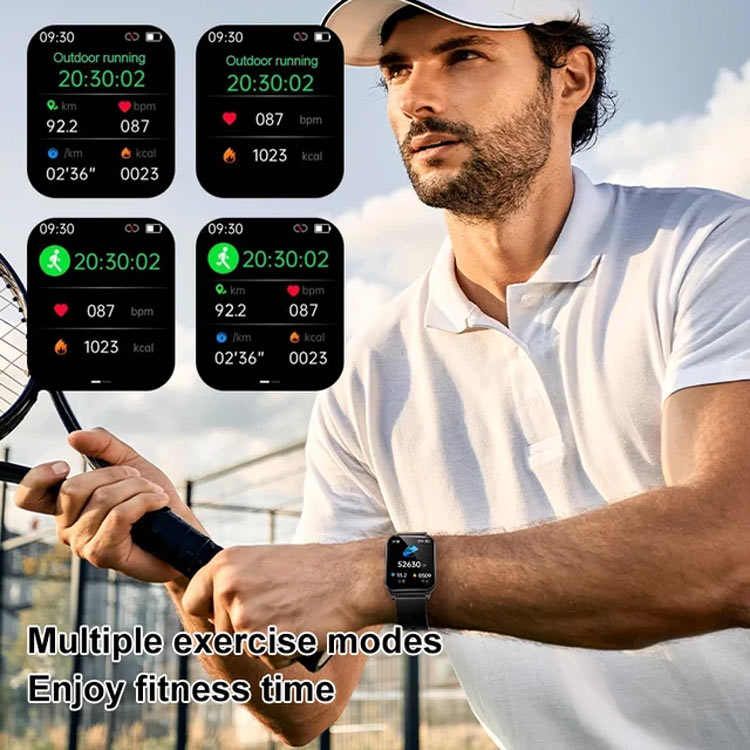 9.9 Super Promotion-One Year Warranty-Smart Painless Blood Glucose Measurement Watch-Stay healthy-measure blood sugar levels, heart rate, sleep quality and other general health