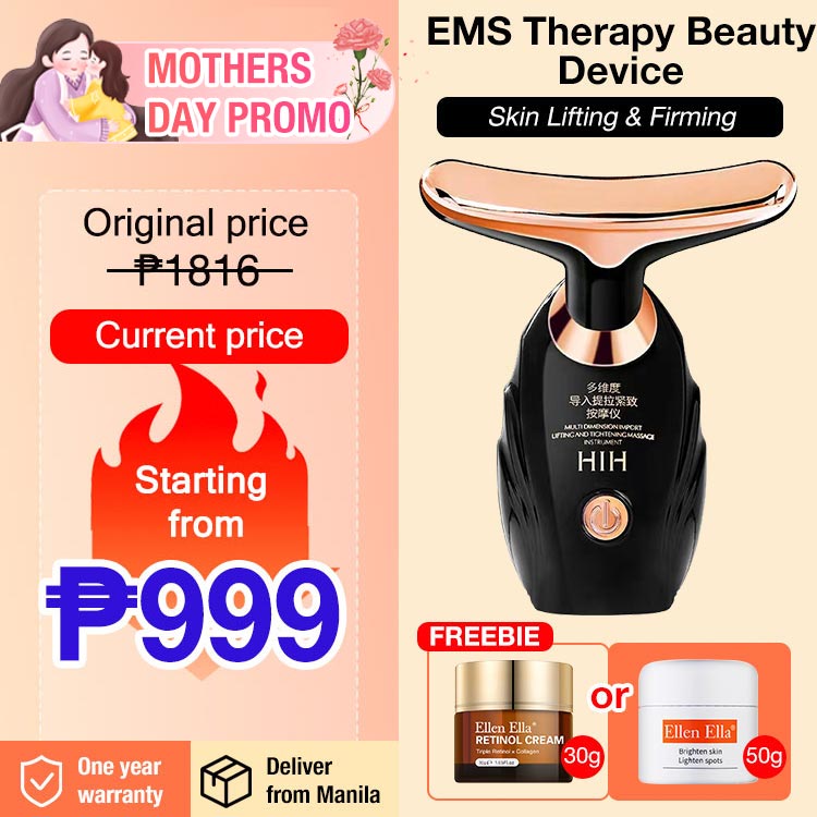 Mothers Day Promotion-100% legit,one year warranty-Skin Lifting & Firming Massage Wrinkle Remove V Face Therapy Beauty Device-Buy Now Get Free Matching Cream